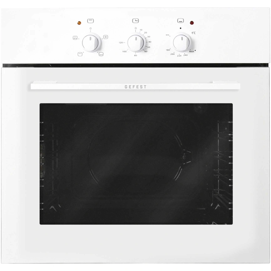 Газовый духовой шкаф Gefest ДГЭ 601-01 White фото 1