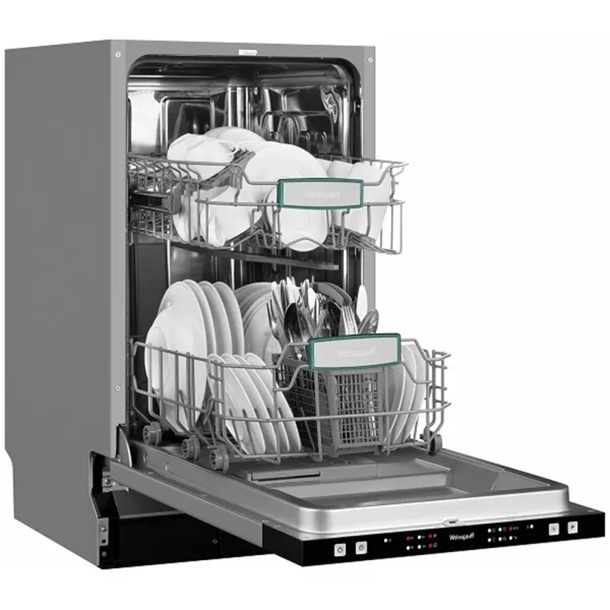 Посудомоечная машина Weissgauff BDW 4026 Gray фото 3