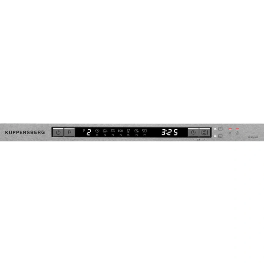 Посудомоечная машина Kuppersberg GLM 4580 Silver фото 4