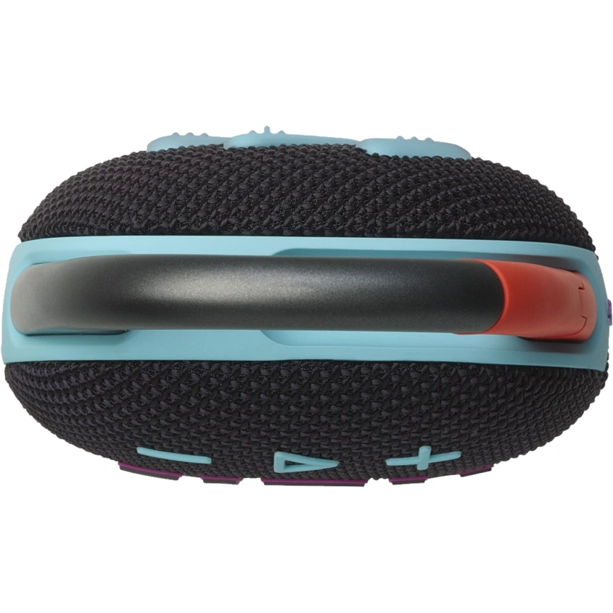 Портативная колонка JBL Clip 5 Black/Blue фото 5