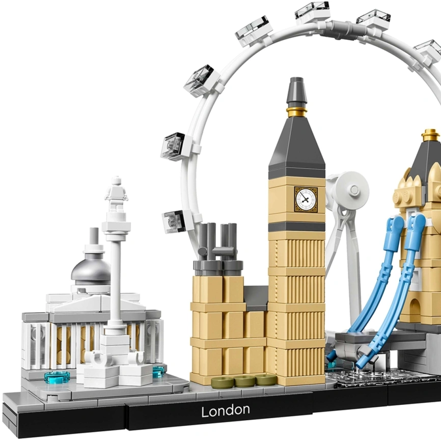 Конструктор LEGO Architecture London 21034 фото 4