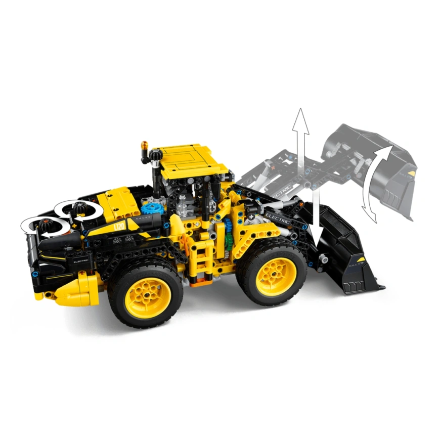 Конструктор LEGO Technic Volvo Electric Wheel Loader 42209 фото 6