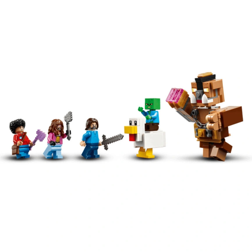 Конструктор LEGO Minecraft Woodland Mansion Fighting Ring 21272 фото 3