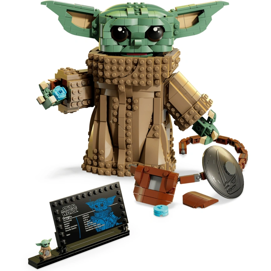 Конструктор LEGO Star Wars Grogu Mandalorian 75446 фото 4