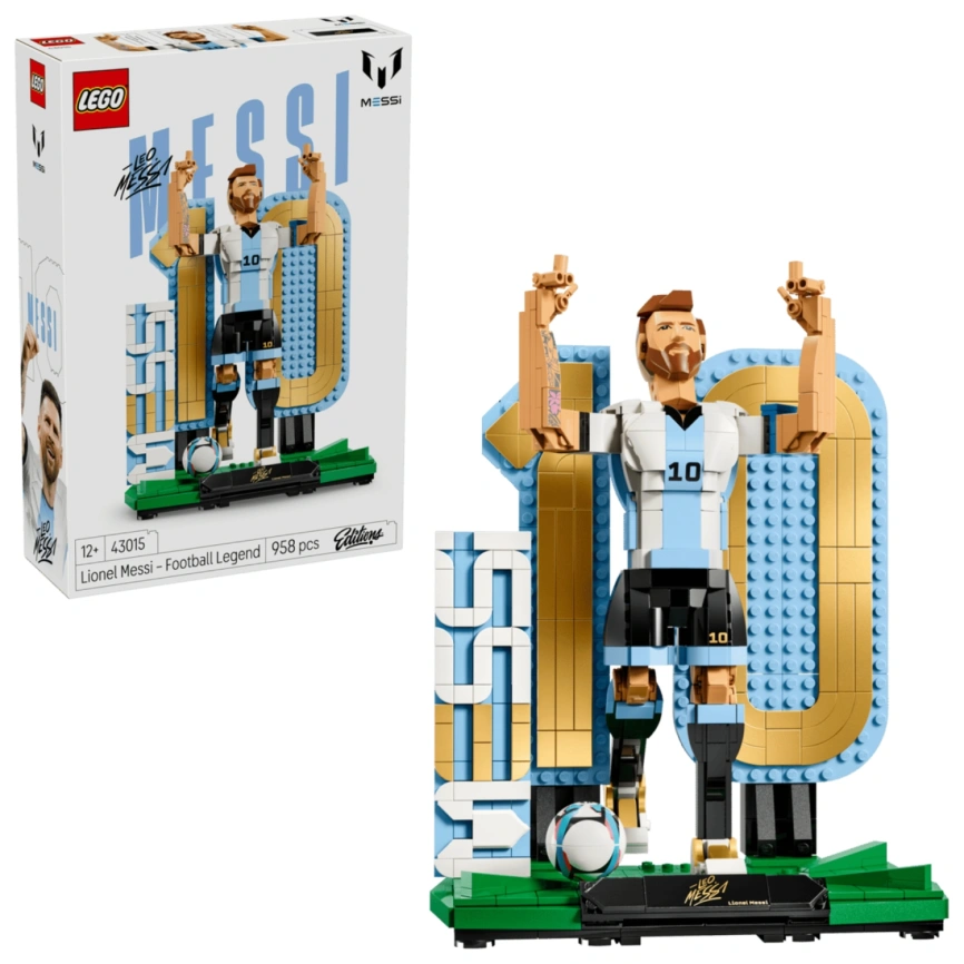 Конструктор LEGO Editions Lionel Messi Fball Legend 43015 фото 1