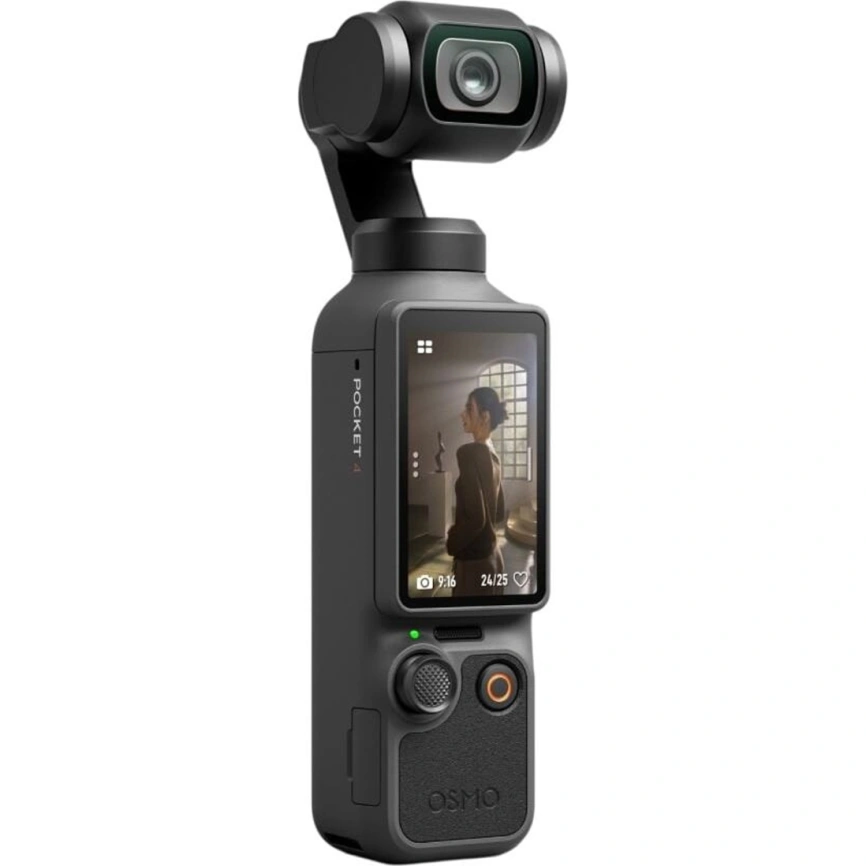 Экшн-камера DJI Osmo Pocket 4 Standard Combo Black фото 5