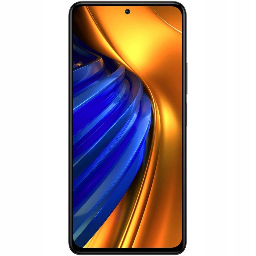 Смартфон XiaoMi Poco F4 NFC 6/128Gb Night Black Global Version фото 4
