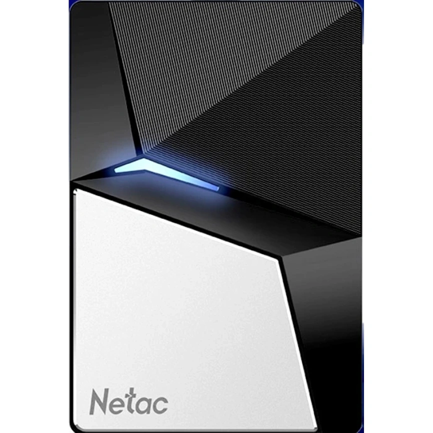 Внешний SSD накопитель Netac NT01Z7S-002T-32BK USB-C Black фото 1