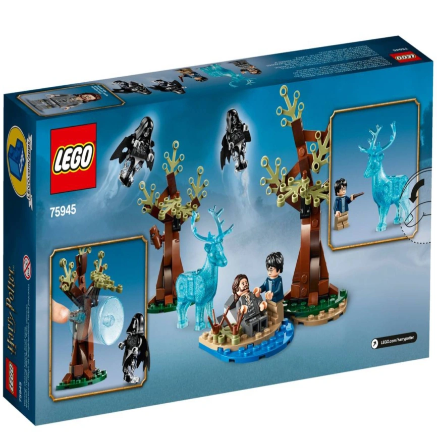 Конструктор LEGO Harry Potter Expecto Patronum 75945 фото 4