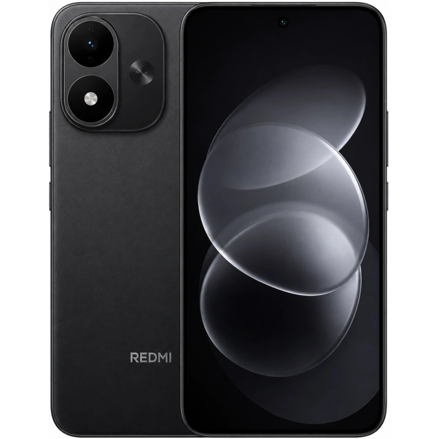 Смартфон Xiaomi Redmi Note 17 4G 6/128Gb Black Global Version фото 1
