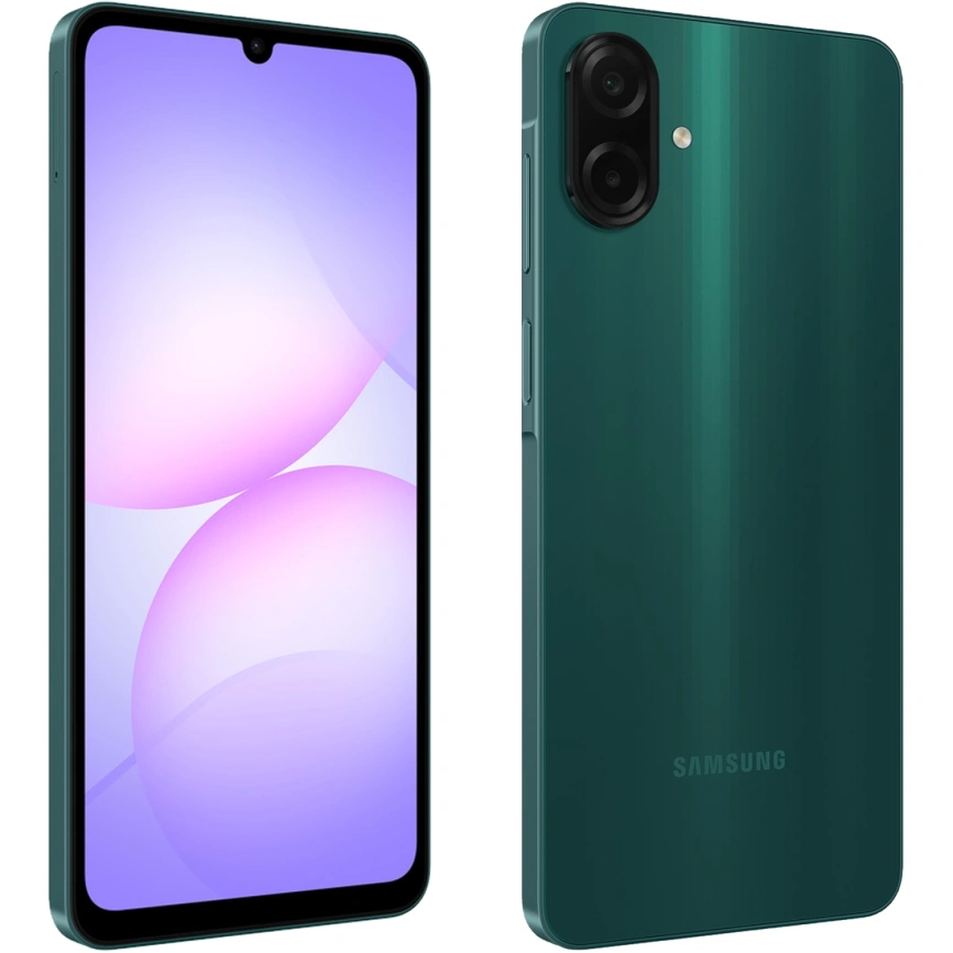 Смартфон Samsung Galaxy A07 4/128Gb Green фото 5