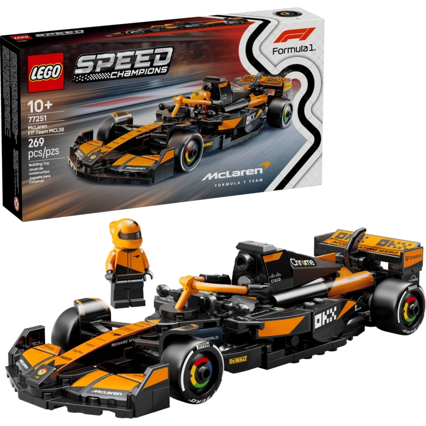 Конструктор LEGO Speed Champions McLaren F1 77251 фото 1