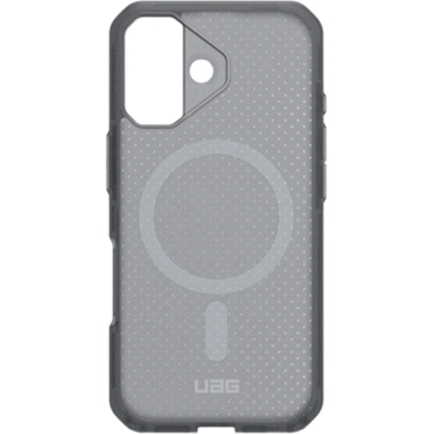 Чехол UAG MagSafe DOT для iPhone 17 Ash/Black фото 1