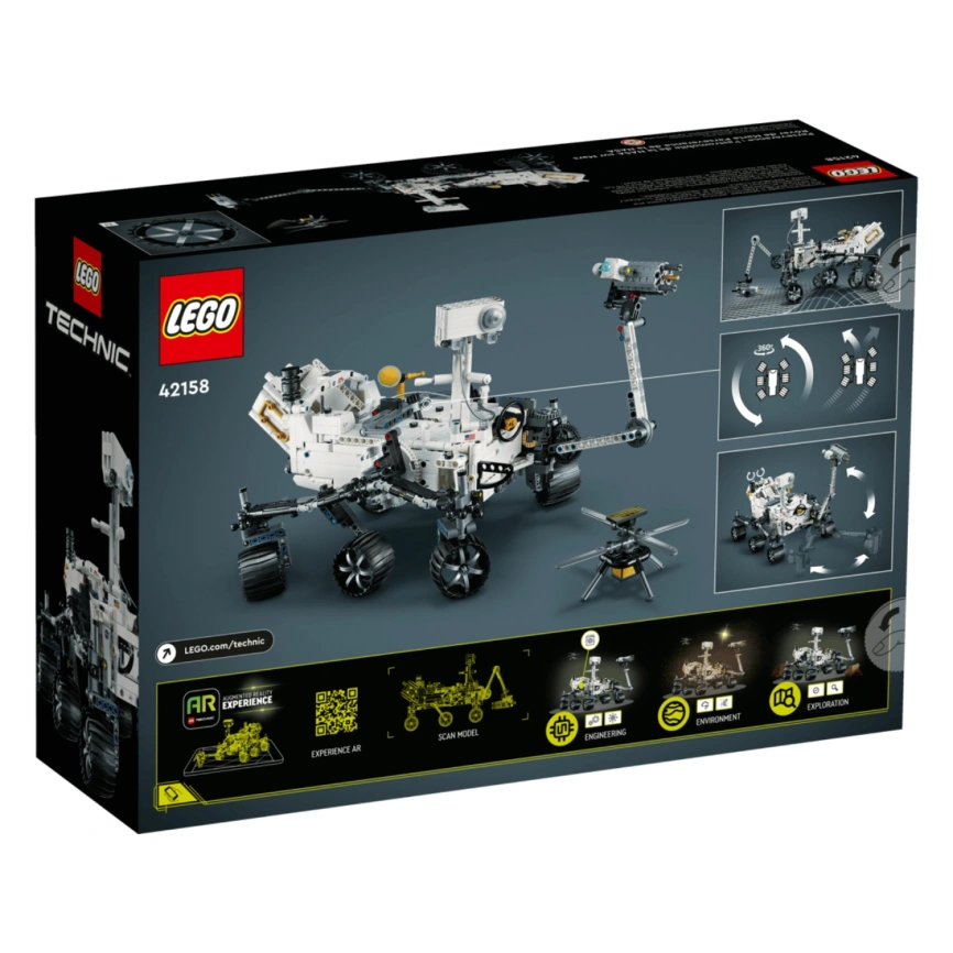Конструктор LEGO Technic NASA Mars Rover Perseverance 42158 фото 7