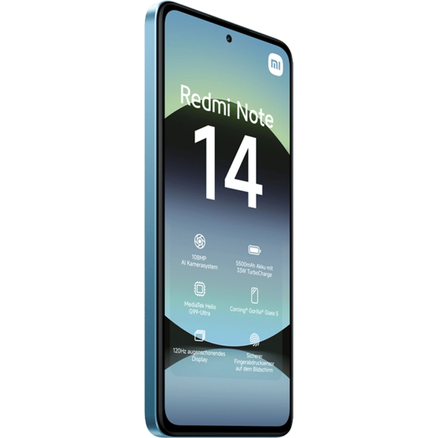 Смартфон Xiaomi Redmi Note 14 4G 6/128Gb (NFC) Ocean Blue EAC фото 5