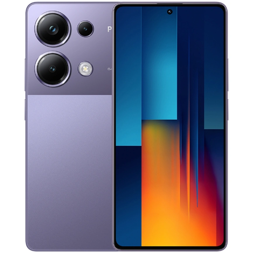 Смартфон Xiaomi Poco M6 Pro 12/512Gb Purple Global Version фото 1