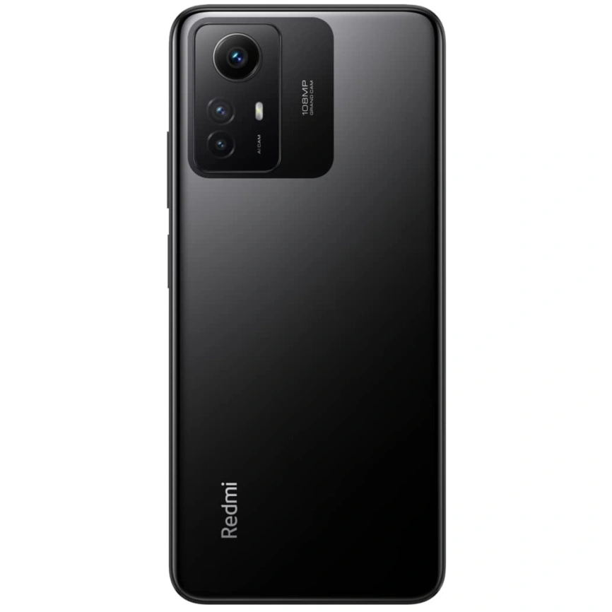 Смартфон Xiaomi Redmi Note 12S 8/256Gb Onyx Black Global Version фото 2