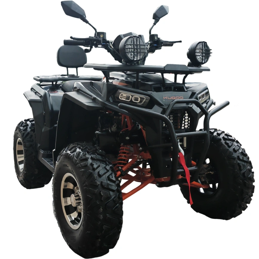 Квадроцикл Kugoo K4 Pro Black фото 4
