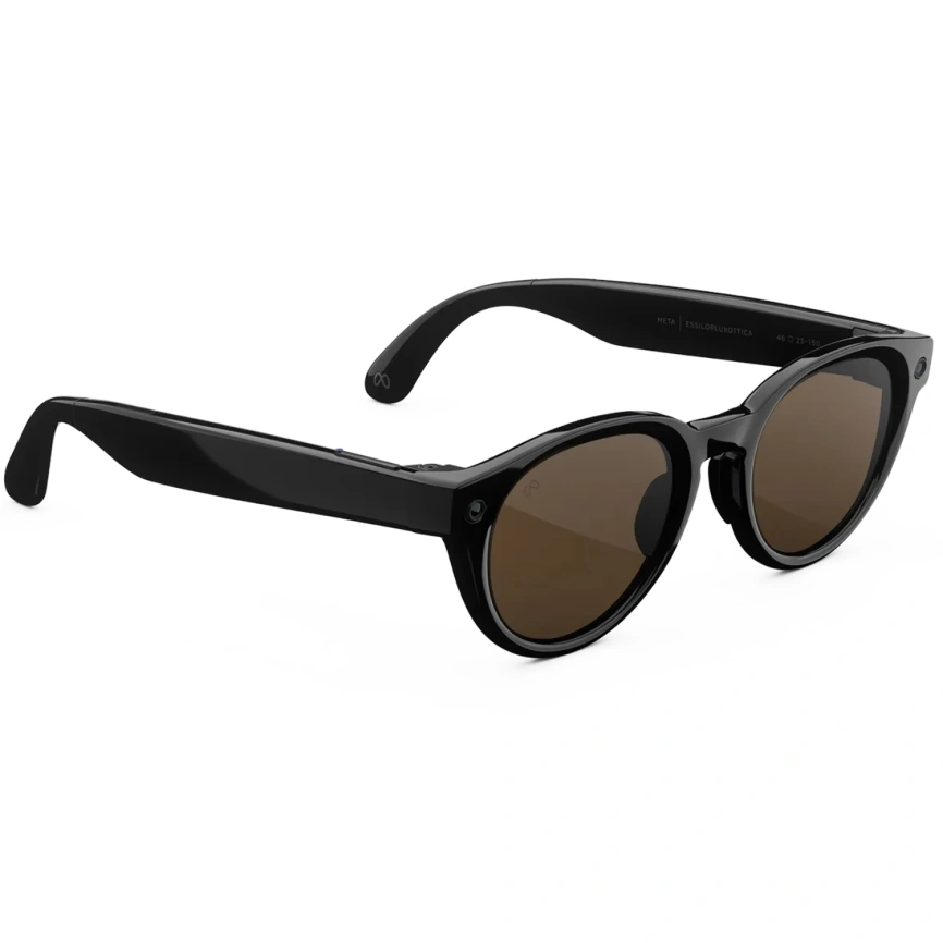 Умные очки Meta Nova Classic Black Small Brown фото 3