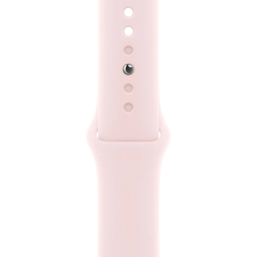 Ремешок Apple Watch 41mm Light Pink Sport Band M/L (MT303FE) фото 1