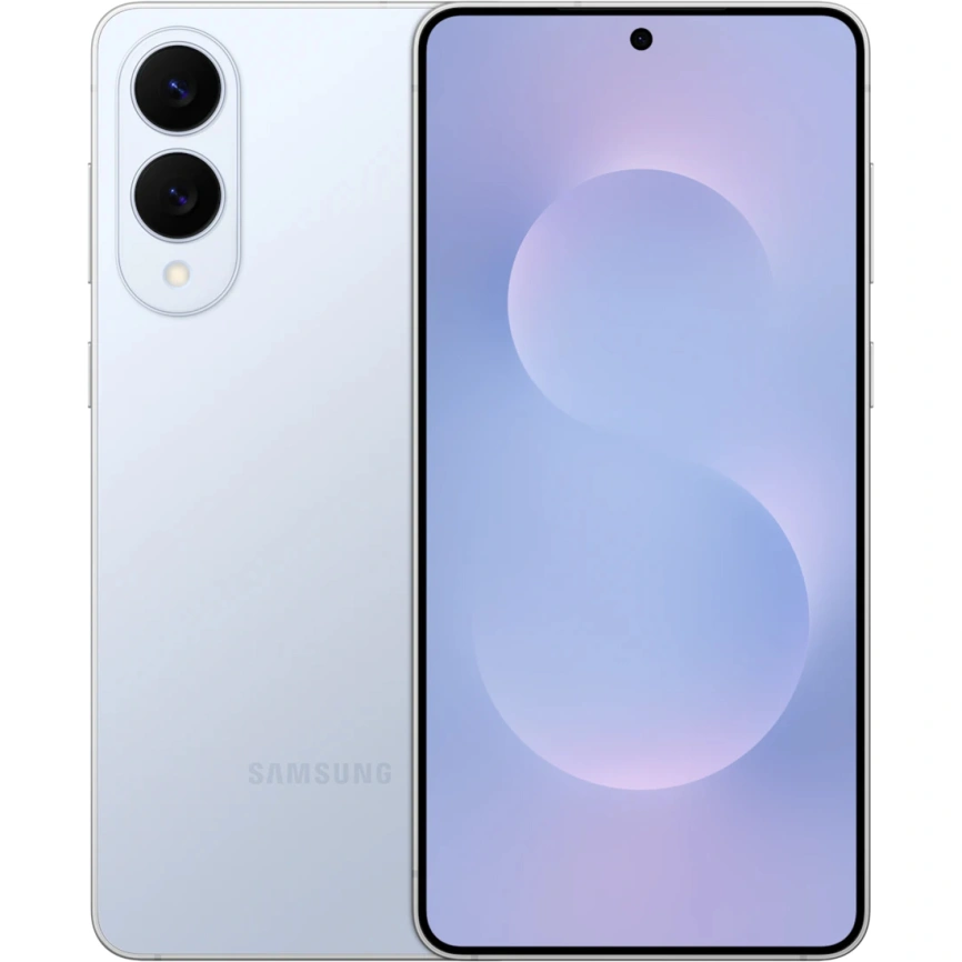 Смартфон Samsung Galaxy S25 Edge SM-S937B 12/512Gb Titanium Icyblue фото 1