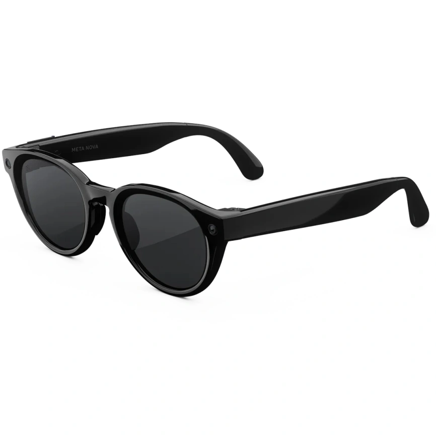 Умные очки Meta Nova Classic Black Standard Grey фото 1