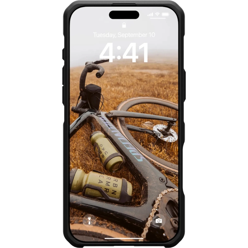 Чехол UAG MagSafe Metropolis LT Kevlar для iPhone 16 Pro Olive фото 3