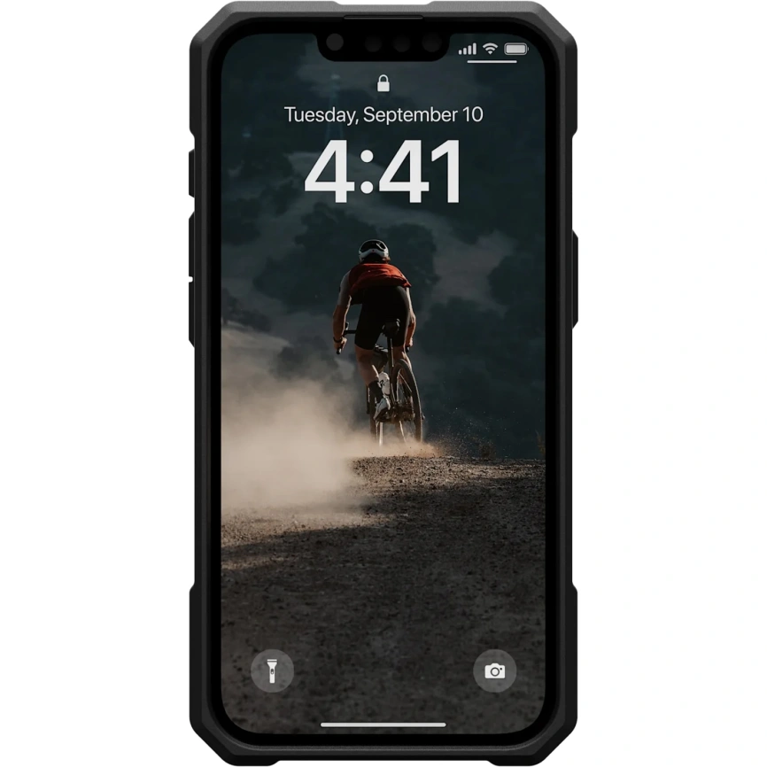 Чехол UAG MagSafe Monarch Pro для iPhone 16e Titanium фото 3