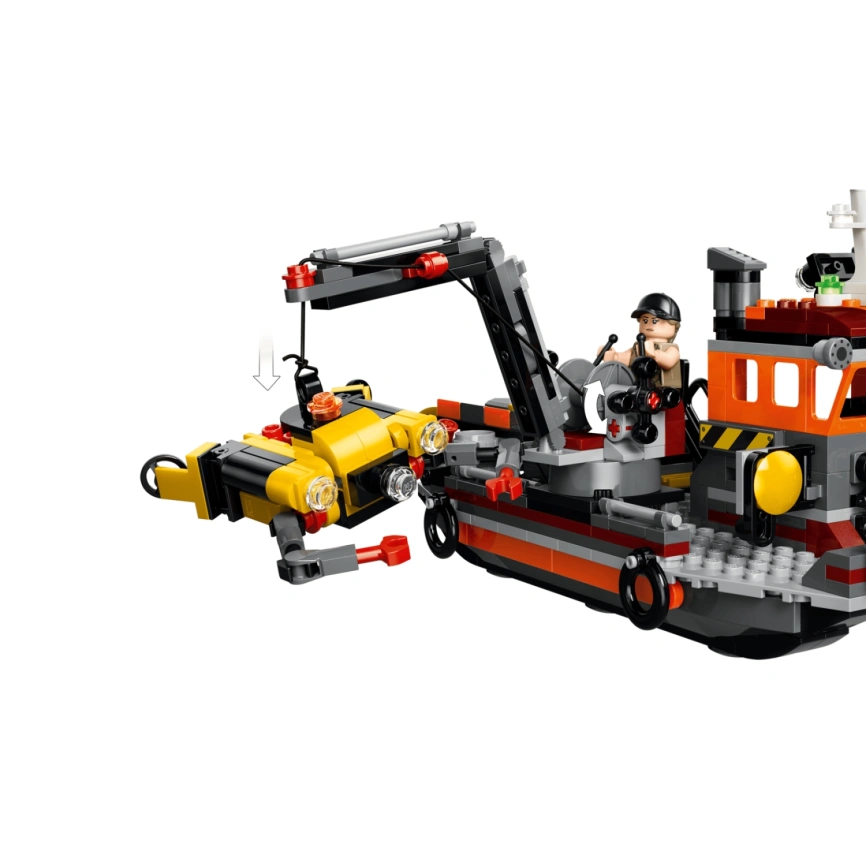 Конструктор LEGO Jurassic World Mosasaurus Dinosaur Boat Attack 77983 фото 6