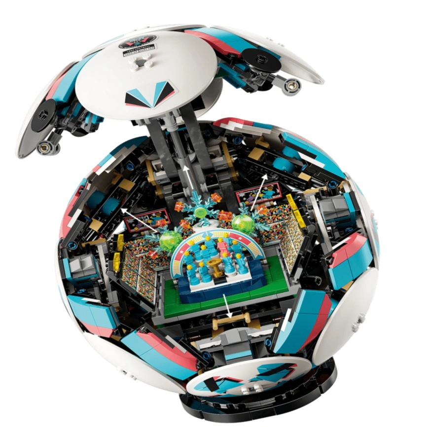 Конструктор LEGO Editions Ball with Stadium Inside 43019 фото 4