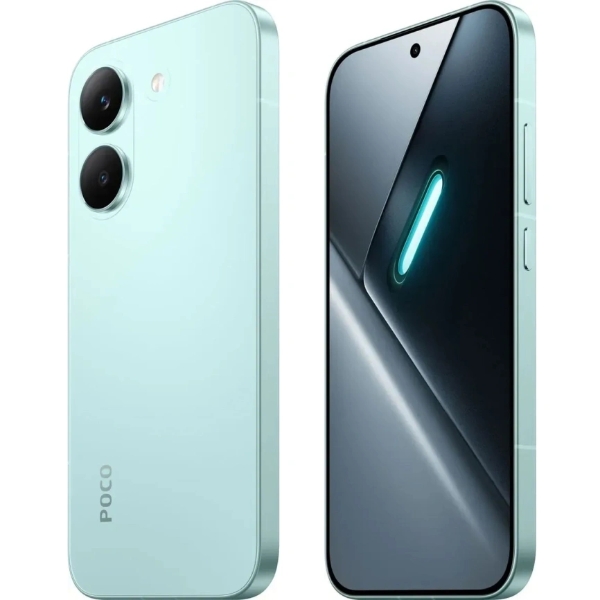 Смартфон Xiaomi Poco X8 Pro 8/256Gb Mint Green Global Version фото 3