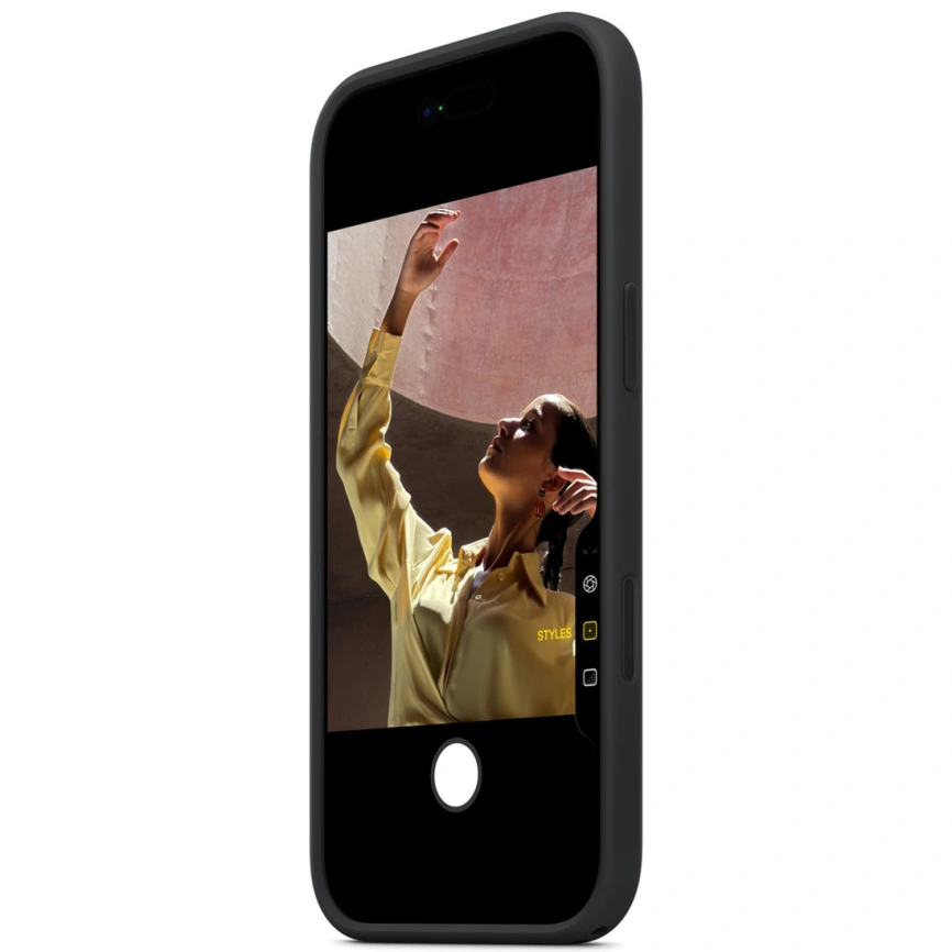 Чехол - Бампер Apple Bumper для iPhone Air Black фото 5