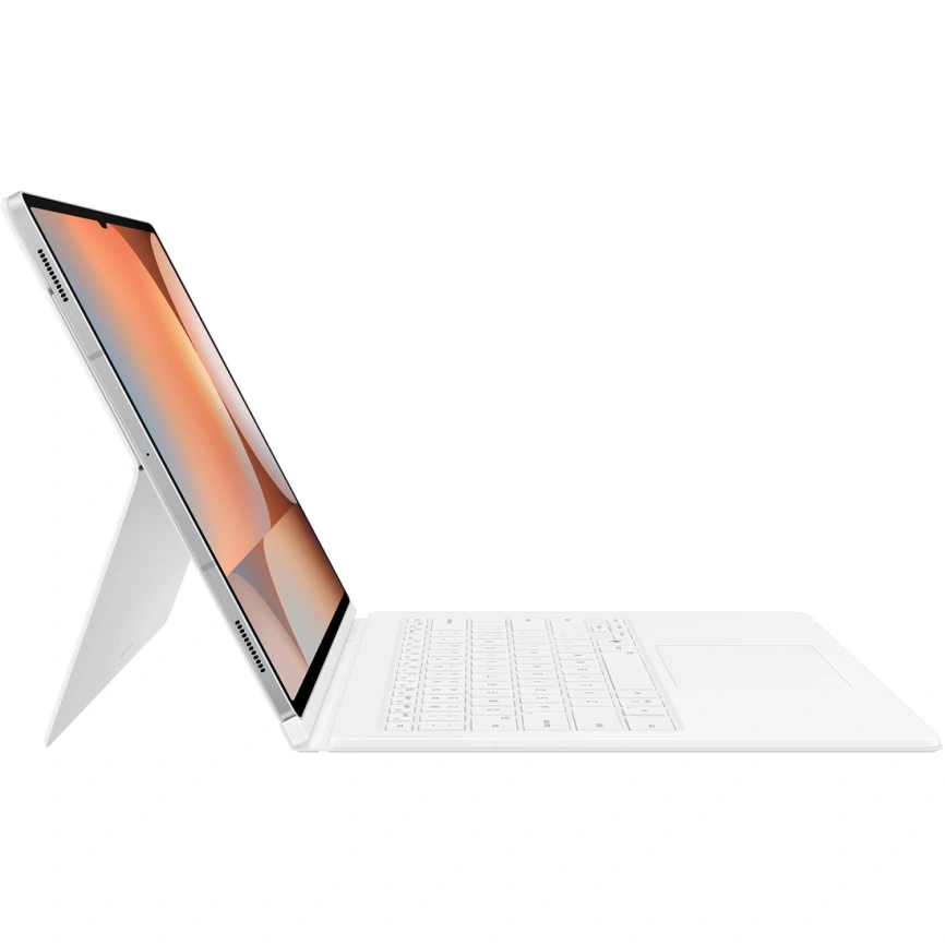 Чехол-клавиатура Samsung Book Cover Keyboard AI Key для Galaxy Tab S10 Ultra/S9 Ultra White (EF-DX925UW) фото 1