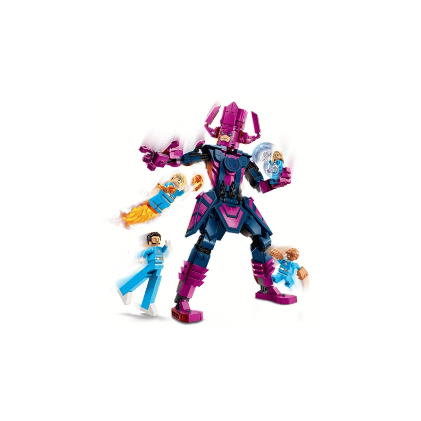 Конструктор LEGO Marvel Super Heroes Fantastic Four vs. Galactus 76316 фото 2