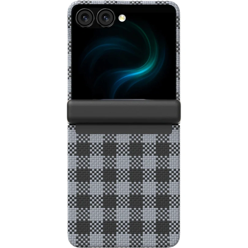 Чехол Benks ArmorVichy Spin Case built with Kevlar для Samsung Galaxy Z Flip 7 Black фото 5