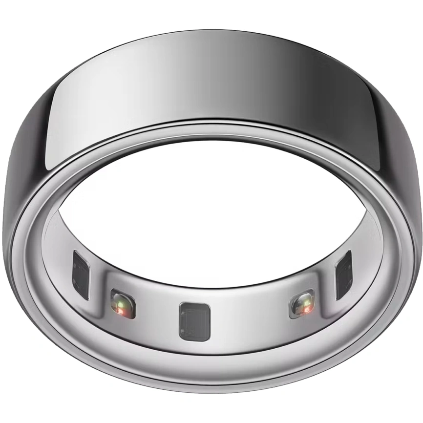 Умное кольцо Oura Ring 4 Size 10 Silver фото 3