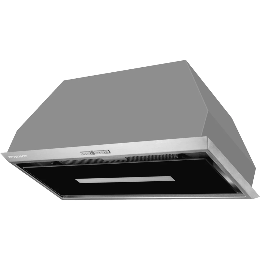 Встраиваемая вытяжка Kuppersberg INTRO 70 X Stainless Steel фото 1