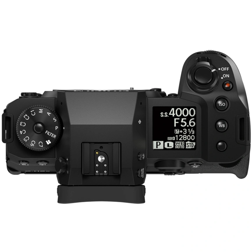 Фотоаппарат со сменной оптикой Fujifilm X-H2S Body Black фото 3