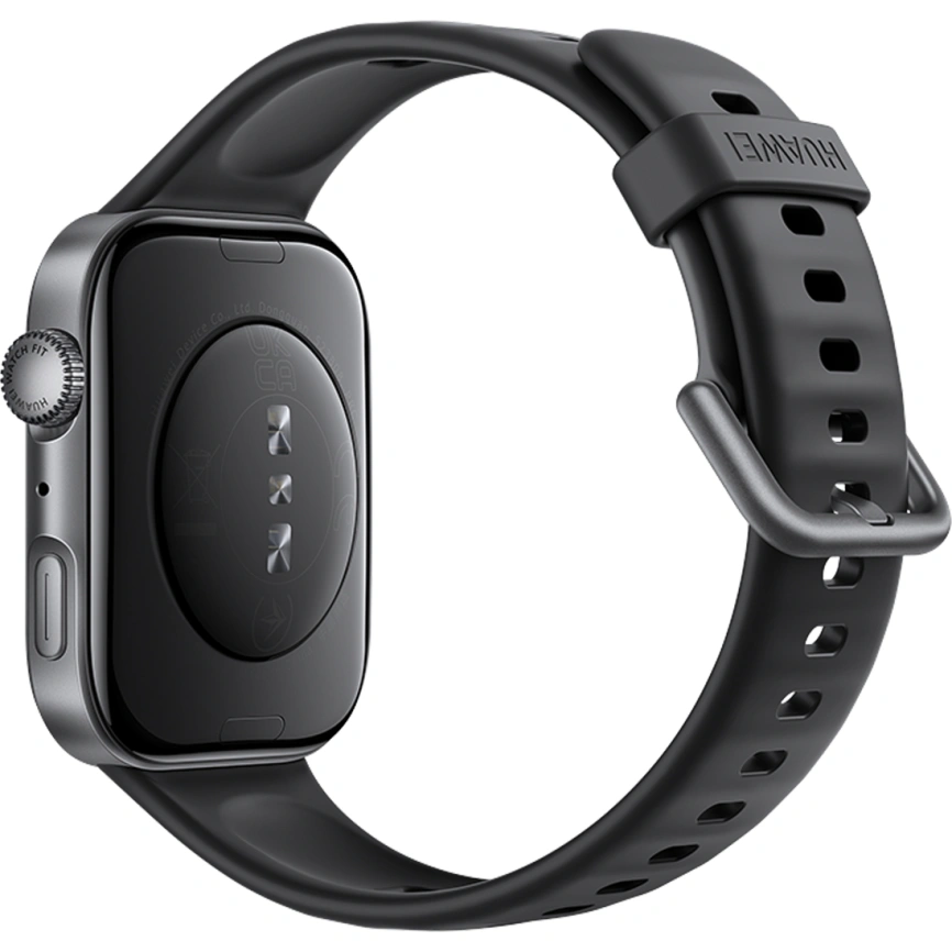 Смарт-часы Huawei Watch Fit 4 Black Fluoroelastomer (55020FAP) фото 6