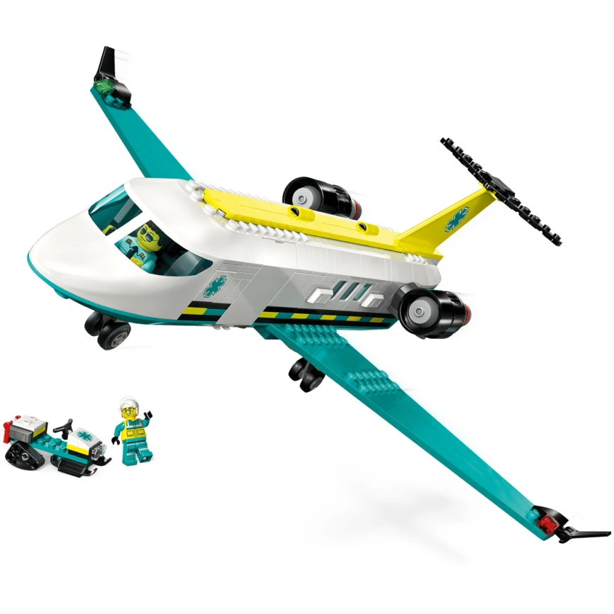 Конструктор LEGO City Emergency Air Ambulance фото 2