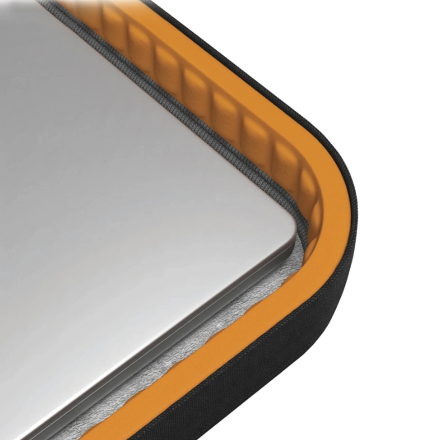 Сумка Uniq Stockholm Laptop Bag для ноутбука до 16 Black фото 3