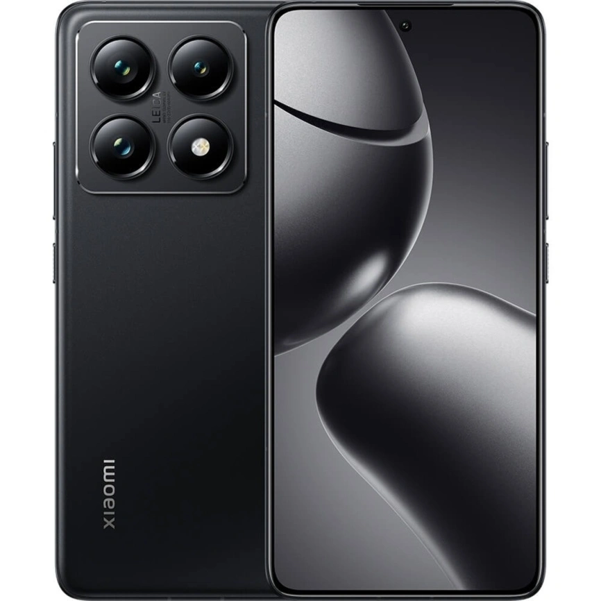 Смартфон Xiaomi 14T Pro 12/1Tb Black Global Version фото 1