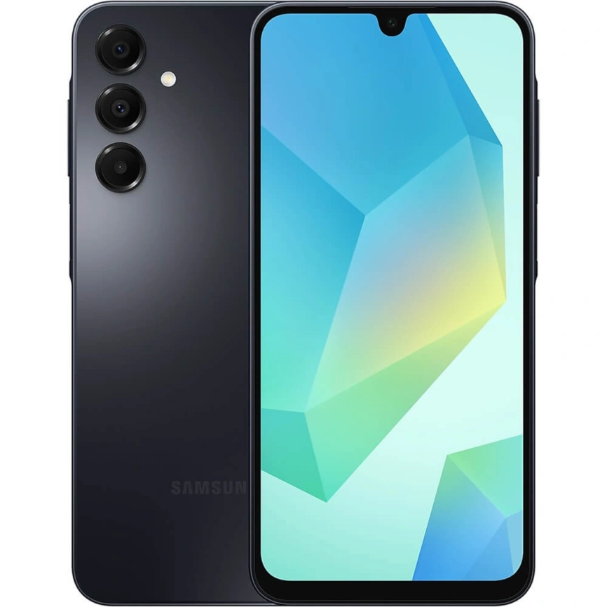 Смартфон Samsung Galaxy A16 6/128 Blue Black фото 1