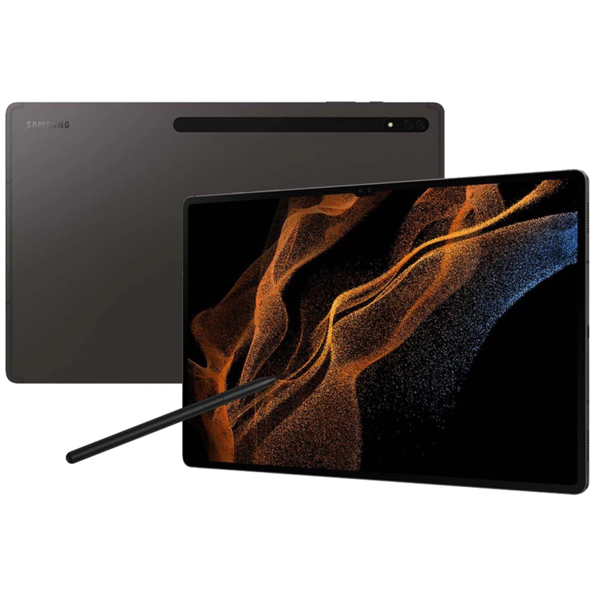 Планшет Samsung Galaxy Tab S8 Ultra LTE 256Gb Graphite (SM-X906) фото 1
