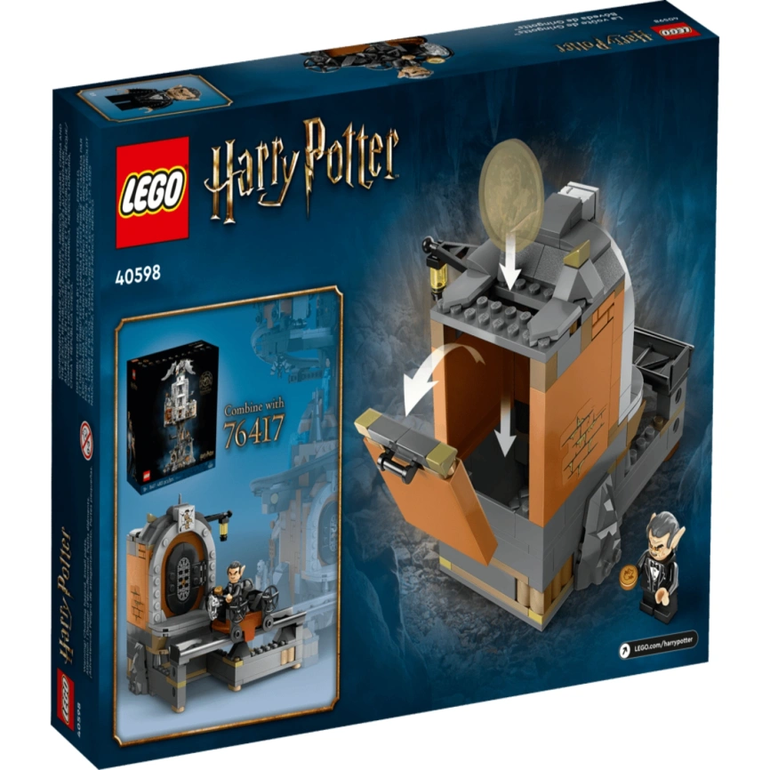 Конструктор LEGO Harry Potter Gringotts Vault 40598 фото 3