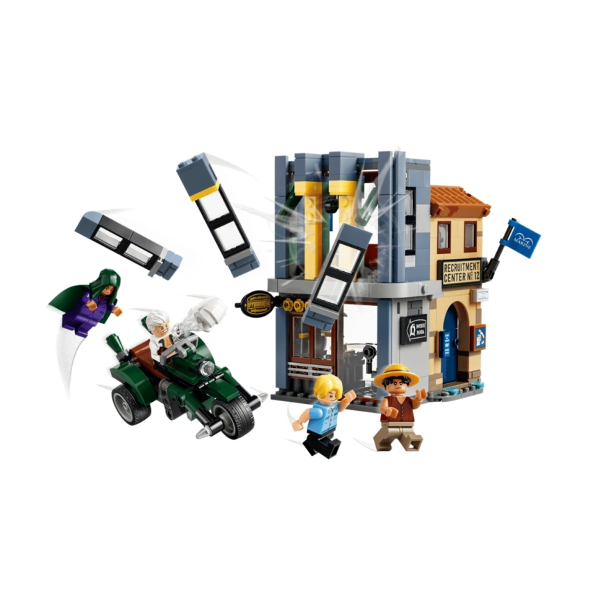 Конструктор LEGO One Piece Showdown with Captain Smoker 75642 фото 3