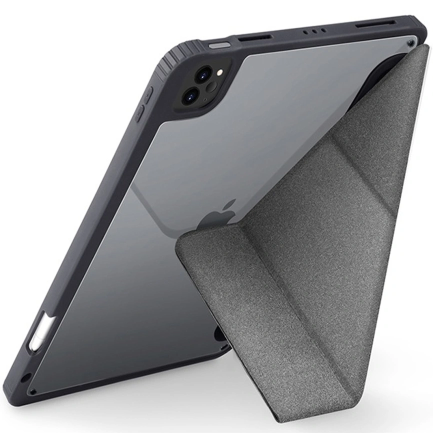 Чехол Uniq Moven для iPad Pro 11 (2022/21/20) Grey фото 1