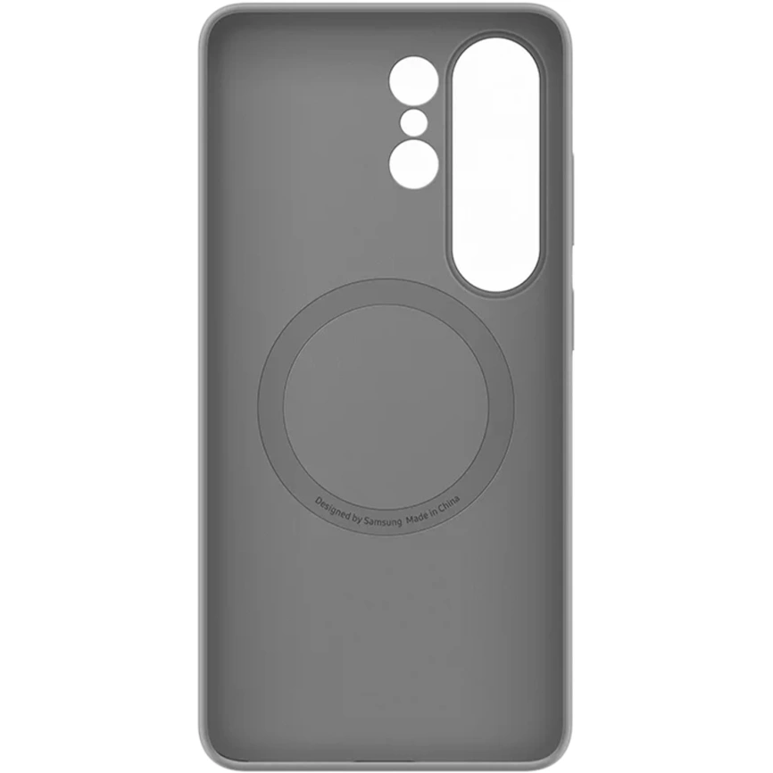 Чехол Samsung Silicone Magnet Case для Samsung Galaxy S26 Ultra Gray фото 5