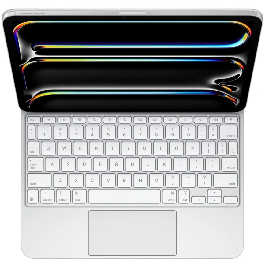 Клавиатура Apple Magic Keyboard для iPad Pro 11 M4/M5 (MWR03) White фото 2