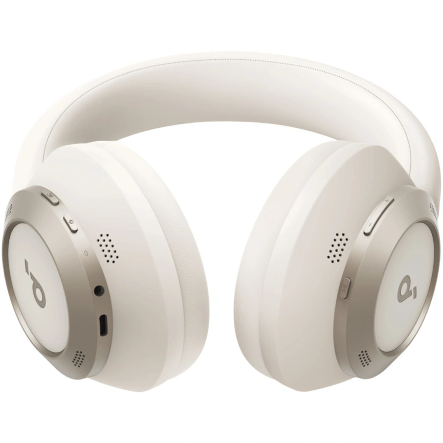 Наушники Anker Soundcore Space One Pro Cream White (A3062G21) фото 2